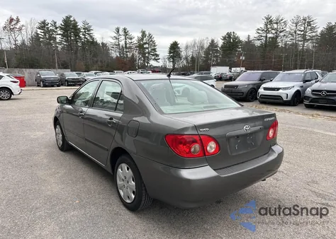 2008 Toyota Corolla Ce z USA, uszkodzony, nr VIN 2T1BR32E18C917765